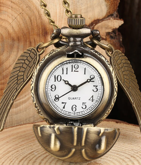YouBella Pocket Watch Pendant with Chain for Husband Unique Memorable Gift Dual Purpose Stainless Steel Clock for Men (YBWATCH_0032)